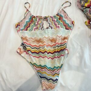 Missoni one piece swimsuit Sz 44